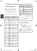 Предварительный просмотр 28 страницы LG OM5542 Owner'S Manual