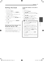 Предварительный просмотр 29 страницы LG OM5542 Owner'S Manual