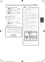 Предварительный просмотр 31 страницы LG OM5542 Owner'S Manual