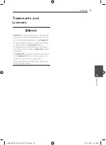 Предварительный просмотр 35 страницы LG OM5542 Owner'S Manual