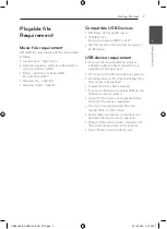 Предварительный просмотр 7 страницы LG OM6540 Owner'S Manual