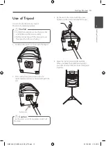 Предварительный просмотр 13 страницы LG OM6540 Owner'S Manual