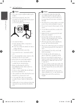 Предварительный просмотр 14 страницы LG OM6540 Owner'S Manual