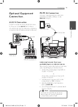 Предварительный просмотр 15 страницы LG OM6540 Owner'S Manual