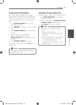 Предварительный просмотр 19 страницы LG OM6540 Owner'S Manual