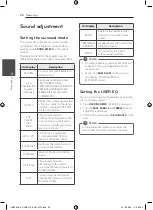 Предварительный просмотр 28 страницы LG OM6540 Owner'S Manual