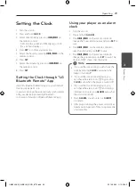 Предварительный просмотр 29 страницы LG OM6540 Owner'S Manual