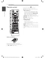 Предварительный просмотр 10 страницы LG OM7550 Owner'S Manual