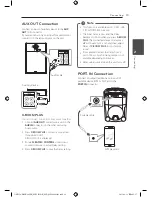 Предварительный просмотр 19 страницы LG OM7550 Owner'S Manual