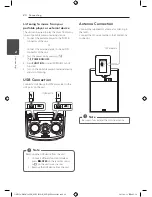 Предварительный просмотр 20 страницы LG OM7550 Owner'S Manual