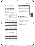 Предварительный просмотр 31 страницы LG OM7550 Owner'S Manual