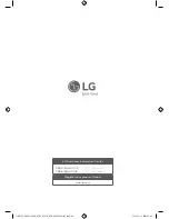 Предварительный просмотр 44 страницы LG OM7550 Owner'S Manual