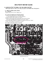 Предварительный просмотр 27 страницы LG OM7550 Service Manual