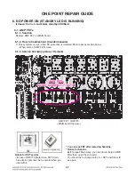 Предварительный просмотр 28 страницы LG OM7550 Service Manual