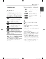 Предварительный просмотр 7 страницы LG OM7550D Owner'S Manual