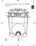 Предварительный просмотр 11 страницы LG OM7550D Owner'S Manual