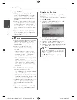 Предварительный просмотр 16 страницы LG OM7550D Owner'S Manual