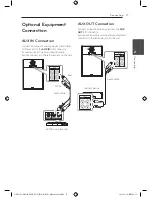 Предварительный просмотр 17 страницы LG OM7550D Owner'S Manual