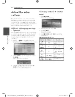 Предварительный просмотр 20 страницы LG OM7550D Owner'S Manual