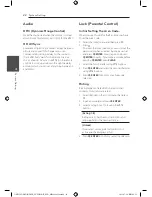 Предварительный просмотр 22 страницы LG OM7550D Owner'S Manual