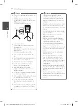 Preview for 14 page of LG OM7550K Owner'S Manual