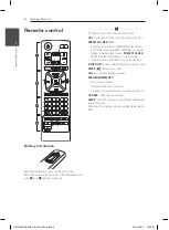 Предварительный просмотр 8 страницы LG OM9550 Owner'S Manual