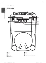 Предварительный просмотр 12 страницы LG OM9550 Owner'S Manual