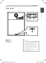 Предварительный просмотр 13 страницы LG OM9550 Owner'S Manual