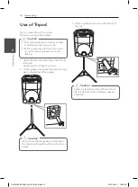 Предварительный просмотр 14 страницы LG OM9550 Owner'S Manual