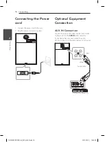 Предварительный просмотр 16 страницы LG OM9550 Owner'S Manual