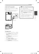 Предварительный просмотр 17 страницы LG OM9550 Owner'S Manual