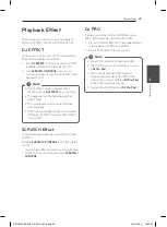 Предварительный просмотр 23 страницы LG OM9550 Owner'S Manual