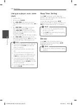 Предварительный просмотр 36 страницы LG OM9550 Owner'S Manual