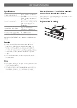 Предварительный просмотр 4 страницы LG ON5 User Manual