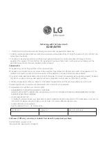 Preview for 7 page of LG ON5 User Manual