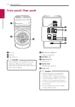 Предварительный просмотр 14 страницы LG ON77DK Owner'S Manual