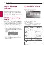 Предварительный просмотр 20 страницы LG ON77DK Owner'S Manual