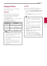 Preview for 21 page of LG ON99 Owner'S Manual