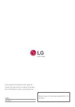 Preview for 36 page of LG One:Quick Flex 43HT3WJ Owner'S Manual