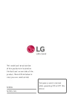 Предварительный просмотр 31 страницы LG One:Quick Share Owner'S Manual