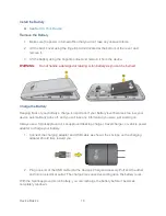 Предварительный просмотр 25 страницы LG Optimis Elite User Manual