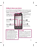 Предварительный просмотр 27 страницы LG Optimus 2X User Manual