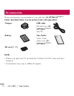 Предварительный просмотр 77 страницы LG Optimus Dynamic L38C User Manual