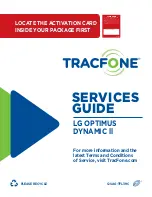 Preview for 1 page of LG OPTIMUS DYNAMIC ll Service Manual