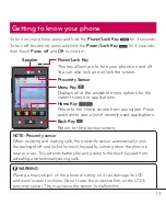 Предварительный просмотр 14 страницы LG optimus dynamic User Manual