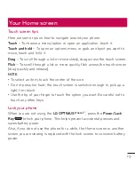 Предварительный просмотр 20 страницы LG optimus dynamic User Manual