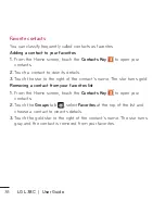 Предварительный просмотр 39 страницы LG optimus dynamic User Manual