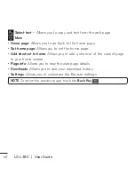 Предварительный просмотр 63 страницы LG optimus dynamic User Manual