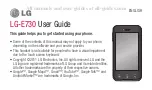 Preview for 507 page of LG Optimus E730 User Manual