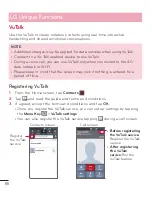 Предварительный просмотр 68 страницы LG Optimus F3Q User Manual